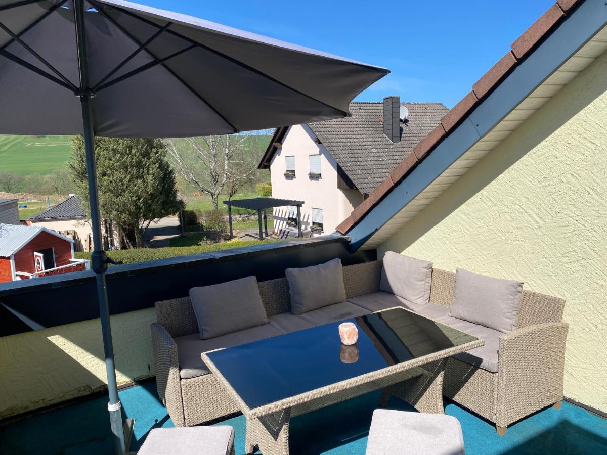 Ferienwohnung Wertevoll Welschbillig Buitenkant foto